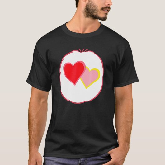Liebe ist eine große Pflege für die Bärenart Liebe T-Shirt (Vorderseite)