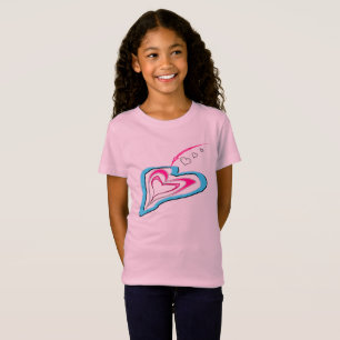 Liebe ist eine Herzenspur T-Shirt