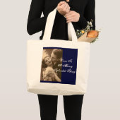 "Liebe ist eine Menge großartiger Dinge" Tasche (Vorderseite (Produkt))