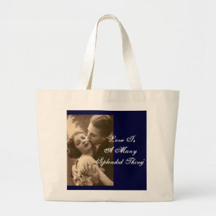"Liebe ist eine Menge großartiger Dinge" Tasche