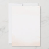 Liebe ist eine Reise Karte Bridal Dusche Einladung (Rückseite)