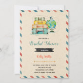 Liebe ist eine Reise-Party Einladung (Vorderseite)