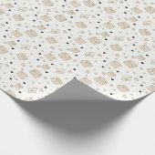 Liebe ist eine Straße mit zwei Wegen. Geschenkpapier (Ecke)