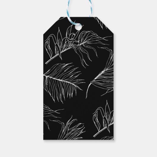 Liebe ist eine Sweet-Script-Buchstaben-Gastgeschen Geschenkanhänger (Rückseite)