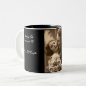 Liebe ist eine vielfach großartige Tasse der Engag (Vorderseite Links)