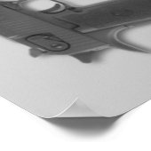 Liebe ist eine Waffe Poster (Ecke)