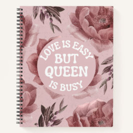 Liebe ist einfach, aber Königin ist beschäftigt, Z Notizblock