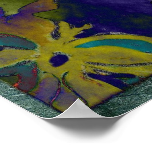 Liebe ist eingeschaltet poster (Ecke)