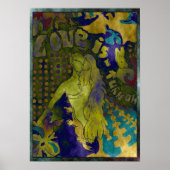 Liebe ist eingeschaltet poster (Vorne)