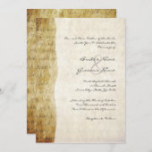 Liebe ist Einladung zum Hochzeitsfeiern (Vorne/Hinten)