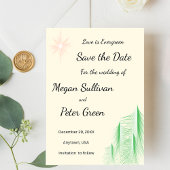 Liebe ist Evergreen Save The Date