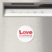 Liebe ist ewig magnet (In Situ (Geschirrspüler))