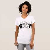 Liebe ist ewig T-Shirt (Vorne ganz)