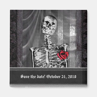 Liebe ist ewige Gotik Save the Date Magnet