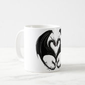 Liebe ist ewige kaffeetasse (Vorderseite Links)