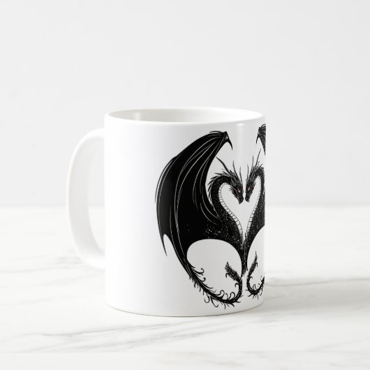 Liebe ist ewige kaffeetasse (Vorderseite Links)