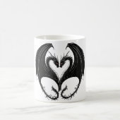 Liebe ist ewige kaffeetasse (Mittel)