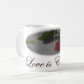 Liebe ist ewige Tasse (Vorderseite Links)