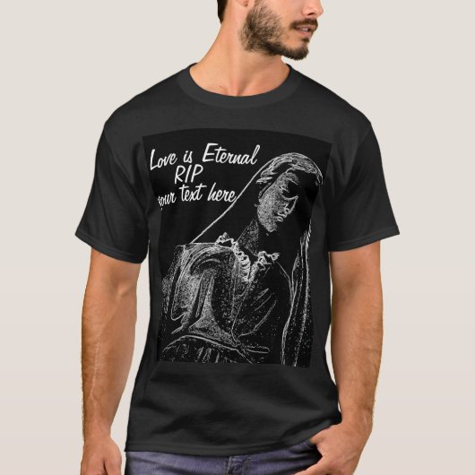 Liebe ist ewiger Erinnerungs-T - Shirt (Vorderseite)