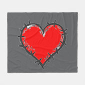 Liebe ist fleecedecke (Vorderseite (Horizontal))