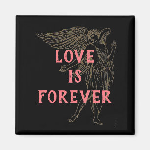Liebe ist Forever Magnet
