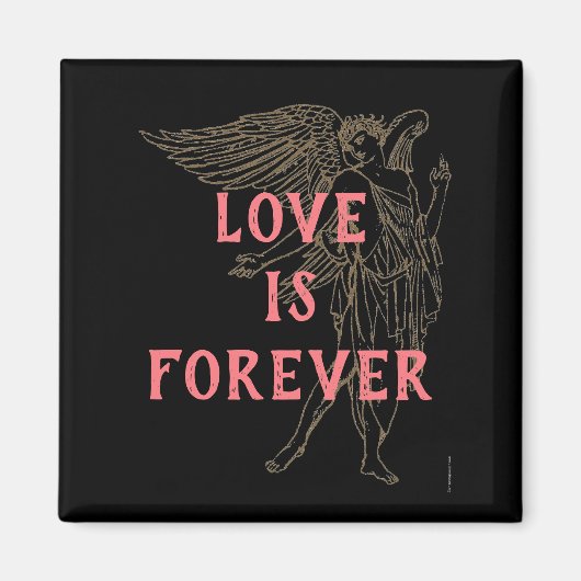 Liebe ist Forever Magnet (Vorne)