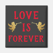 Liebe ist Forever Magnet (Vorne)