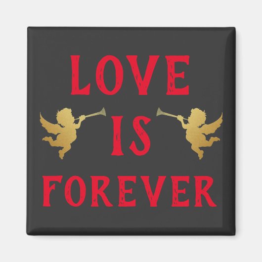 Liebe ist Forever Magnet (Vorne)