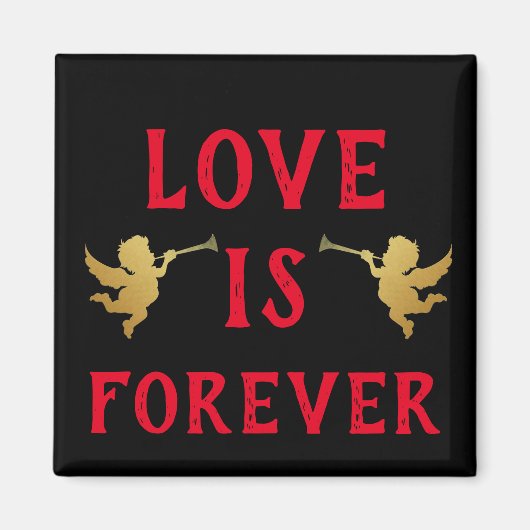 Liebe ist Forever Magnet (Vorne)
