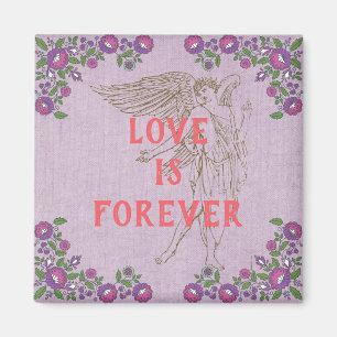 Liebe ist Forever Magnet