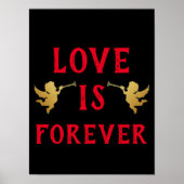 Liebe ist Forever Poster (Vorne)