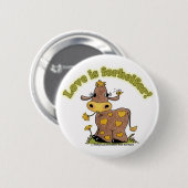 Liebe ist ForHEIFER Button (Vorne & Hinten)