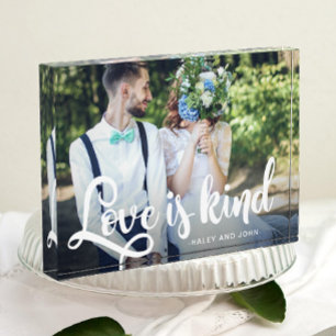 Liebe ist Foto und Name