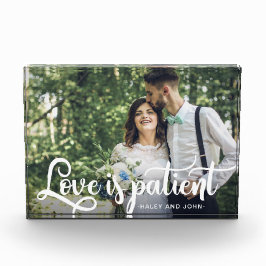 Liebe ist Foto und Name des Patienten