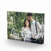 Liebe ist Foto und Name des Patienten (Rechts)