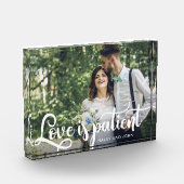 Liebe ist Foto und Name des Patienten (Links)