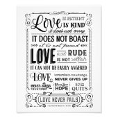 Liebe ist ... fotodruck (Vorne)