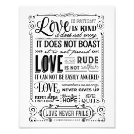 Liebe ist ... fotodruck