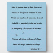 LIEBE IST FOTOPLATTE (Vorderseite)