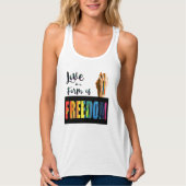 Liebe ist Freiheit Tank (Vorderseite)
