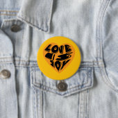 Liebe ist Freude Button (Beispiel)