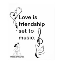 Liebe ist Freundschaft__Poster