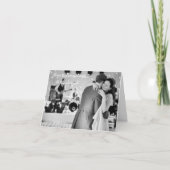 Liebe ist Freundschaft Set zur Musik Dankeskarte (Vorderseite)