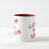 Liebe ist für Verlierer Tasse (Zentrum)