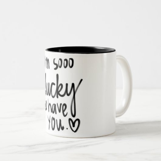 ***LIEBE IST GANZ UM*** TASSE (VorderseiteRechts)