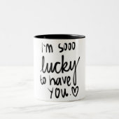 ***LIEBE IST GANZ UM*** TASSE (Mittel)