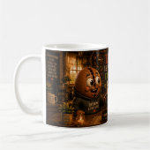 Liebe ist Geduld Kaffeetasse (Links)