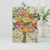 Liebe ist geduldig, 1 korinthische Gebetskarte (Stehend Vorderseite)