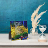 Liebe ist geduldig: ein Paar im Park Fotoplatte (InSitu)