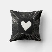 Liebe ist geduldig… Gedicht-Kissen Kissen (Rückseite)